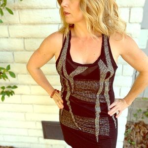 Miss Me Black Tank Dress